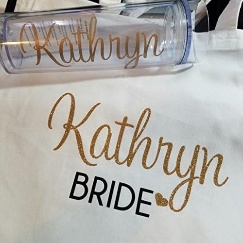 Bridesmaid Gifts, Totes and Tumblers Set, Bridesmaid Tote Bags, Bridesmaids Totes and Tumbler Set, Bridal Party Gift, Wedding Bag