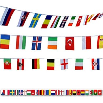 Amazon Com Buytra 200 Country Flags Flags Of The World