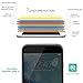 iPhone 8 Plus 7 Plus Screen Protector SWINCHO Privacy Tempered Glass Screen Cover for iPhone 8plus 7plus, Bubble Free, Anti-Spy (2-Pack)