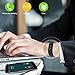 WEMOSI Fitness Tracker - Heart Rate Blood Pressure Monitor - Bluetooth Wireless Smart Bracelet - Water Resistant Outdoor Activities Tracker - for Android IOS Smart Phones