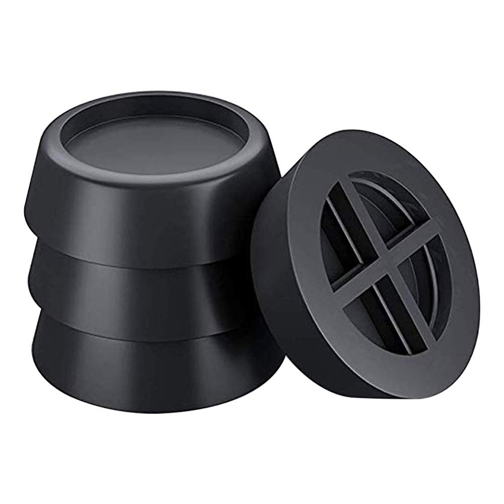 CVERY Anti Vibration Feet Pads,4pcs Washing Machine Feet Pads,Rubber Feet Dryers For Washing Machine, Dryer, Dishwasher Non Slip Protector Vibration Dampers