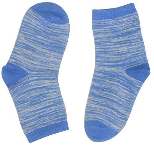Hzcojulo (Hzcodelo) Little Kids Boys Fashion Cotton Crew Socks -BA-6 Pairs,S/Shoe size 7-10.5/2-4Years