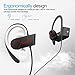 Bluetooth Headphones, LoHi Bluetooth V4.1 Wireless HD Stereo Powersports Accessories Over-Ear Audio & Video Accessories for Gym Running Workout 8 Hour (Bluetooth Headphone)