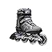 Rollerblade Macroblade 84W Alu 2016 Fitness/Workout Skate, Black/Purple, US Size 7