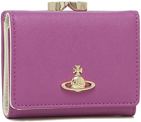 [ヴィヴィアンウエストウッド]折り財布 レディース ヴィクトリア VIVIENNE WESTWOOD 51010018 40565 J401 パープル [並行輸入品]