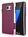 Jeylly Galaxy S7 Edge Case, One-Piece Ultra Slim 3 Color Impact Anti-Slip Rugged Soft TPU Bumper Shockproof Protective Case Cover Shell for Samsung Galaxy S7 Edge S VII Edge G935 - Wine