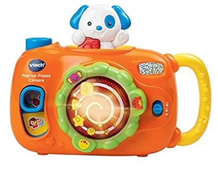 Vtech Pop Up Puppy Camera, Multi Color