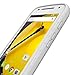 Moto E 2nd Gen Case - Poetic [Affinity Series] Moto E 2nd Gen Case - [TPU Grip Bumper] [Corner Protection] Protective Hybrid Case for Motorola Moto E 2nd Gen (2015) Frost Clear/White (3-Year Manufacturer Warranty From Poetic)