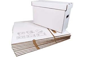 WOODHAVEN TRADING FIRM WTF 10-Pack • Short Comic Book Storage Box • Woodhaven Trading Firm Brand