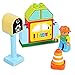 Big Train Building Block Toy for Toddler Age 2 3 4 Boys and Girls Christmas Gift Educational Learning Playset