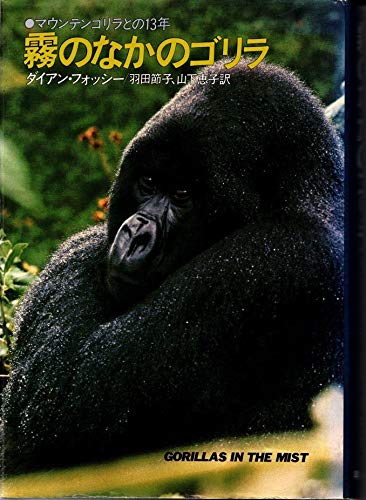 Amazon Fr 霧のなかのゴリラ マウンテンゴリラとの13年 ポピュラー サイエンス Livres