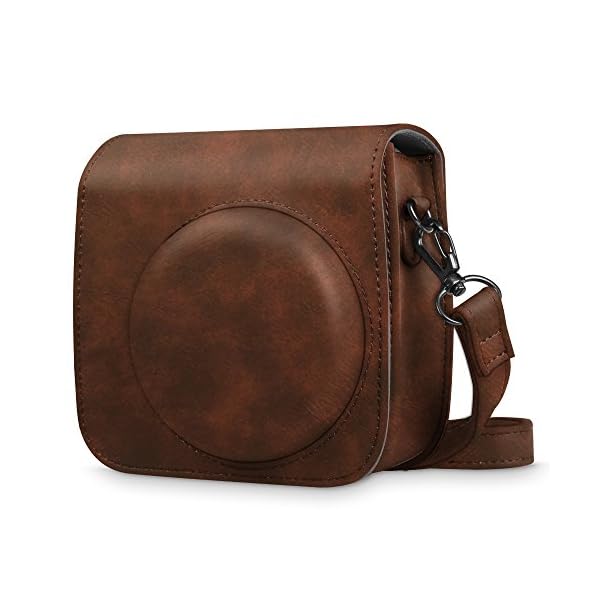 Fintie Tasche für Fujifilm Instax Mini 9 Mini 8+ Mini 8 Sofortbildkamera - Premium Schutzhülle Reise Kameratasche Hülle…