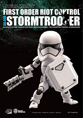 Egg Attack First Order Riot Control Stormtrooper Action Figure