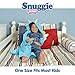 Snuggie – Kids Dinosaur Snuggie Tail Blanket with Sleeves, As Seen on TV, Blue
