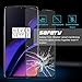 OnePlus 6T Screen Protector Glass, Arae Tempered Glass [Full Cover] Screen Protector [Case Friendly] for OnePlus 6T (2-Pack)