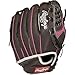 Rawlings Sporting Goods Youth Storm Series Glove with Basket Web, Left Hand, Size 11, Gray