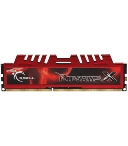 G.SKILL RipjawsX Series F3-1600C9S-8GXM 8GB (1 x 8GB) 240-Pin DDR3