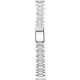 NOENNULL Stainless Steel Watch Band 12mm 14mm 16mm 18mm 20mm 22mm Quick Release Watch Strap for Men Women (12mm)
