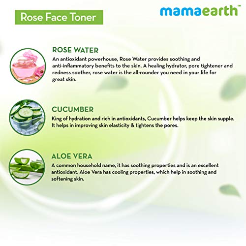 mamaearth skin toner