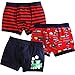 Jojobaby Baby Toddler Kids 2T-7T Boys Boxer Brief 3-pack Underwear Set 100cm 3T