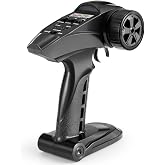 HAIBOXING 1/18 &amp; 1/16 &amp; 1/12TH Scale RC Car Spare Parts Brushless Radio Transmitter, Remote Control Trucks Accessories Apply to 18859A &amp; 16890A &amp; 903A (E770C)