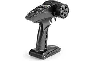 HAIBOXING 1/18 & 1/16 & 1/12TH Scale RC Car Spare Parts Brushless Radio Transmitter, Remote Control Trucks Accessories Apply to 18859A & 16890A & 903A (E770C)