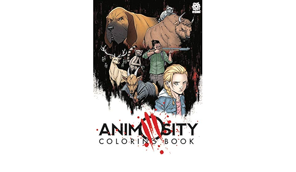 Animosity Coloring Book Bennett Marguerite Marts Mike Latorre Rafael De Doe Juan Shannon Kelsey Rooth Mike Maiolo Marcelo 9781935002635 Amazon Com Books Animosity Coloring Book Bennett Marguerite Marts Mike Latorre Rafael De Doe Juan Shannon Kelsey Rooth Mike Maiolo Marcelo 9781935002635 Amazon Com Books