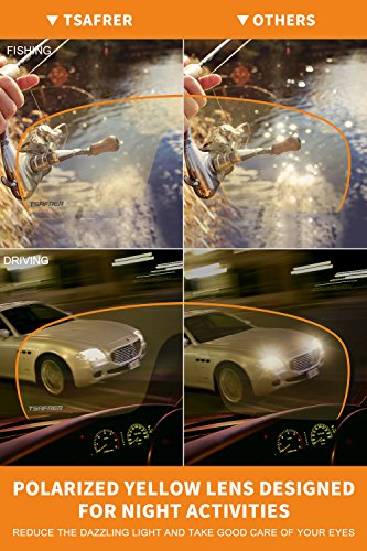 image for Sports Sunglasses 2 Pairs Polarized Sports Sunglasses with 4 Interchan