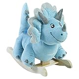 Rockabye Fossil Dinosaur Rocker, One Size