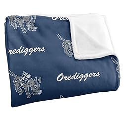 Colorado School of Mines Orediggers Blanket, 50" x