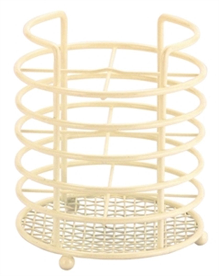 Zodiac Cutlery Caddy, Cream