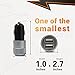 Car Charger, Aonear 3.1A Rapid Dual Port Fast USB Car Charger with 6-feet Charging Cable Compatible iPhone X / 8/8 Plus / 7 / 6s / 6s Plus 5S 5 5C SE,Pad and More