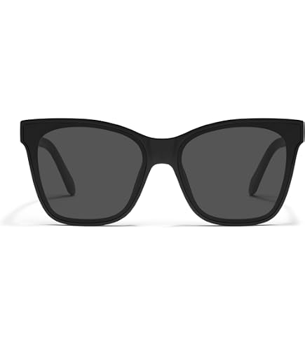 Quay Ever After Oversized Cat Eye Sunglasses Black Gradient EVER AFTER Oversized Square Sunglasses for Women – QUAY main image 4