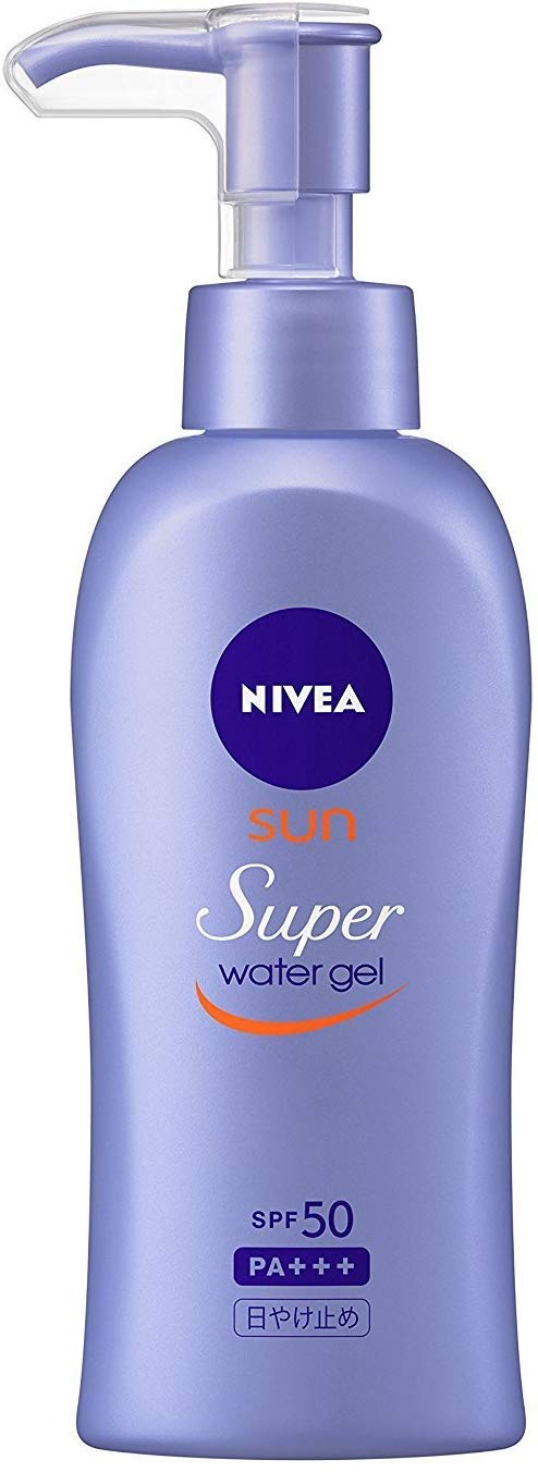 nivea super sun protect water gel spf 50