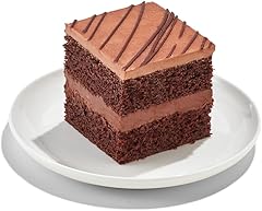 WHOLE FOODS MARKET Chocolate Eruption Cake Slice