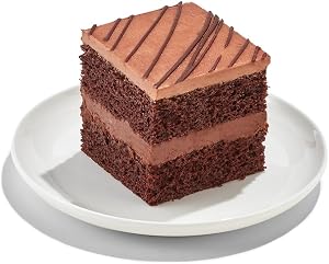 Whole Foods Market Chocolate Eruption Cake Slice