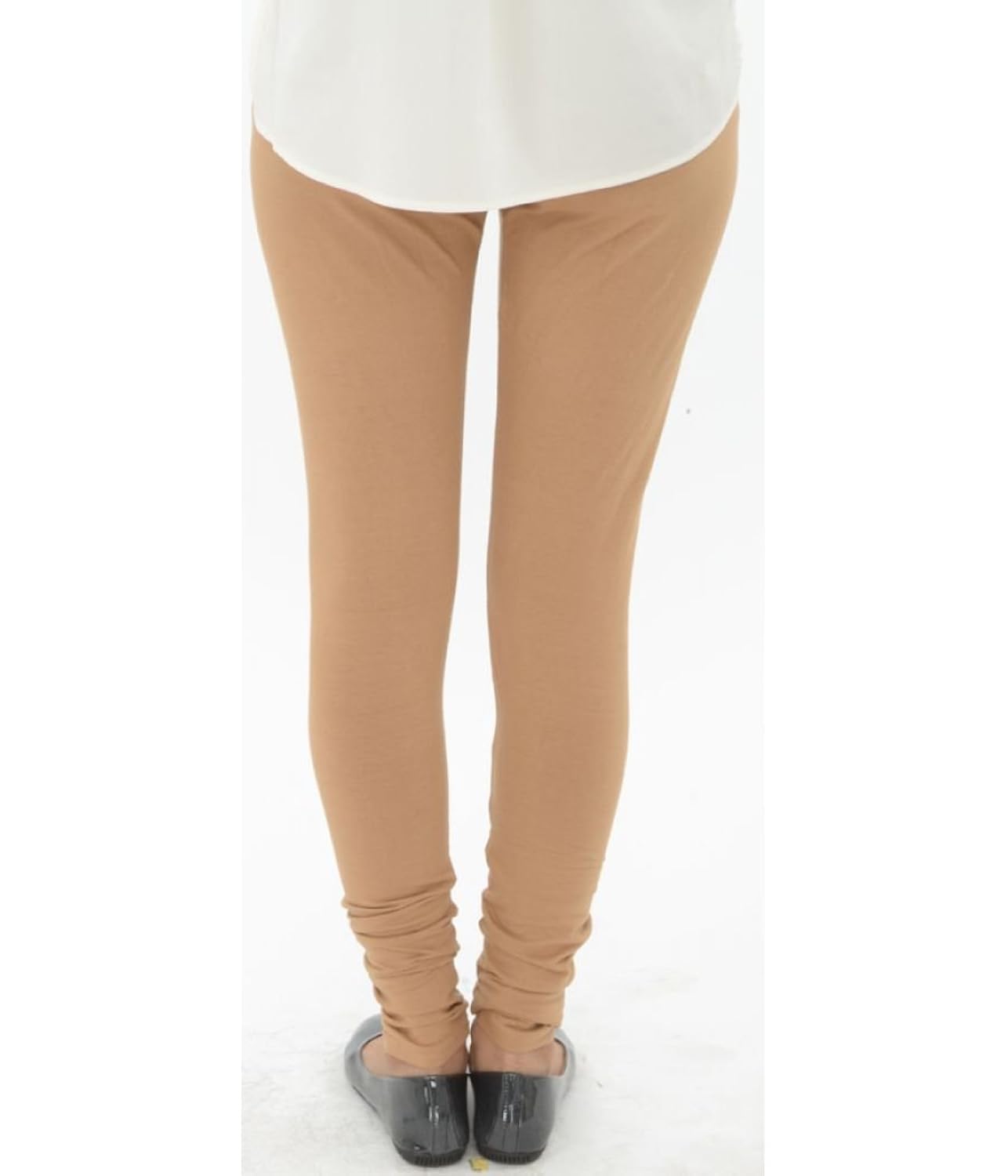 kurtzy ultra soft cotton lycra churidar salwar skin tight full length women leggings