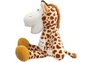 YOUYA DENTAL Tooth Fairy Plush, Puppet Oral Health Presentation Doll Giraffe Tooth Fairy Dental Educational Plush Small Size Doll with Teeth for Kids Chidren Boys Girls