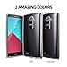 Ringke Fusion Compatible with LG G4 Case Crystal Clear PC Back TPU Bumper with Screen Protector Drop Protection, Shock Absorption Technology (Attached Dust Cap) for LG G4 - Clear