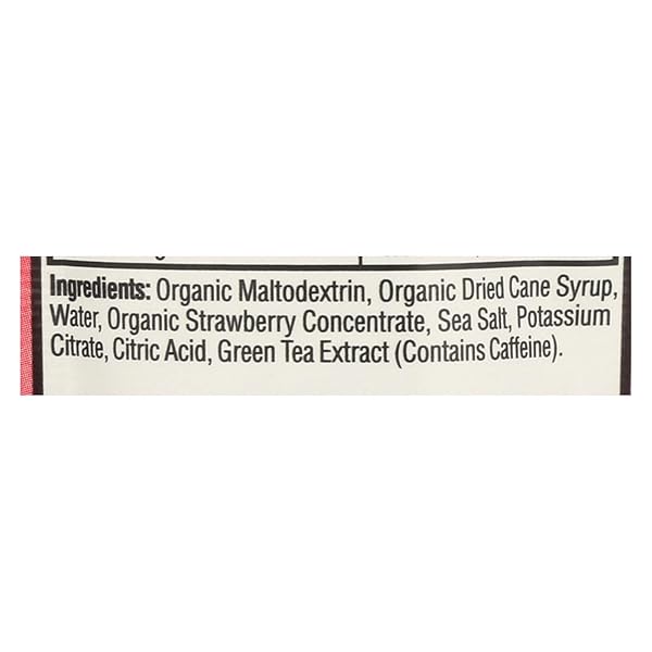 CLIFBAR FOOD STRAWBERRY GEL