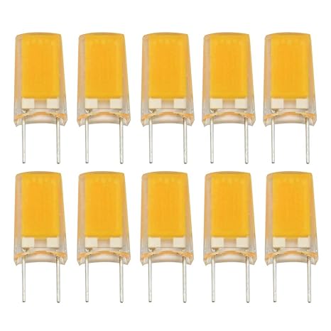 G8 Bombilla LED, Mini G8 Base Bi-Pin, G8 COB 1909 SMD Silicona 3W ...