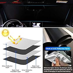 KUST Windshield Sun Shade for 2017-2024 2025
