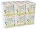 Green2 100% Tree Free 300-Sheet 2-Ply Bathroom Tissue, 96 Count