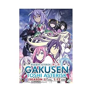 Get Amazon Com Gakusen Toshi Asterisk Season 2 Tv 1 12 End Dvd For Android Wallpaper Amazon Com Gakusen Toshi Asterisk Season 2 Tv 1 12 End Dvd For iPhone
