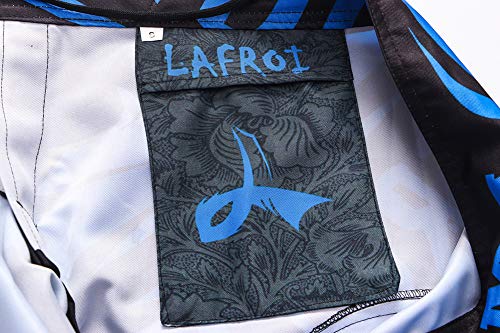 LAFROI Mens MMA Cross Training Boxing Shorts Trunks Fight Wear with Drawstring and Pocket-QJK01