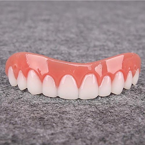 Thinkmax Smile Silicone Veneers Simulation Braces Flex Denture Paste