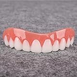 ThinkMax Silicone Smile Veneers Simulation Braces Flex Denture Paste