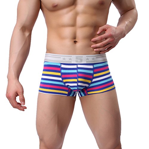 Sevenwell men soft silky underwear trucks boxer briefs …