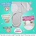 JUICY BUMBLES 3-Pack Baby Swaddle Sleep Sacks - Newborn Swaddle Sack Baby Swaddle Wrap 0-3 Months Swaddles for Newborns Baby Sleep Sack Baby Swaddle Blanket Wrap Baby Essentials