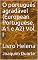 Livro O português agradável (European Portuguese, A1 e A2) Vol I: Livro Helena